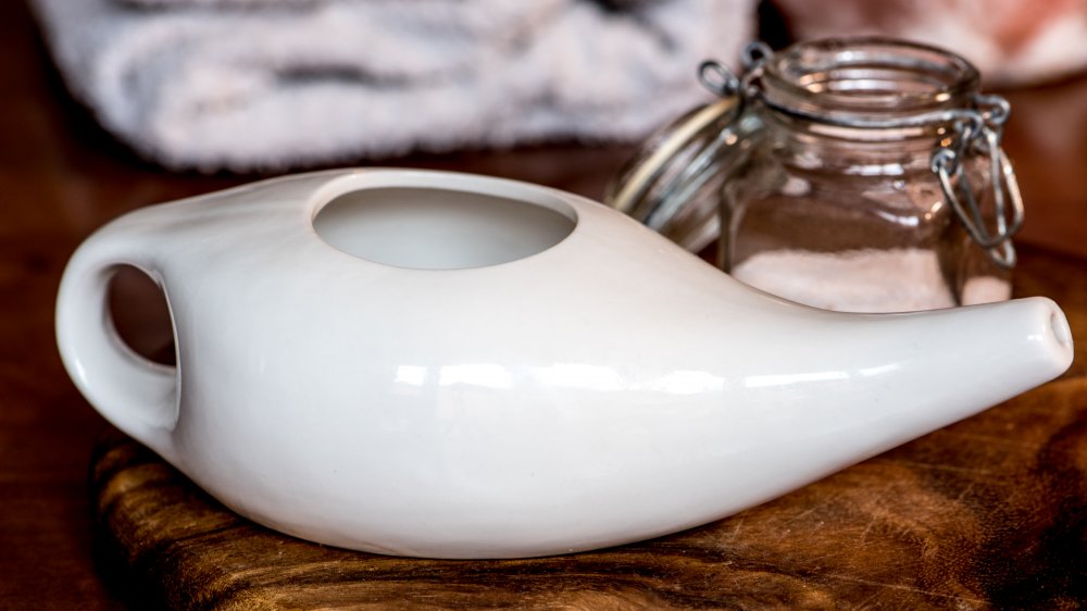 Why people swear by the neti pot 