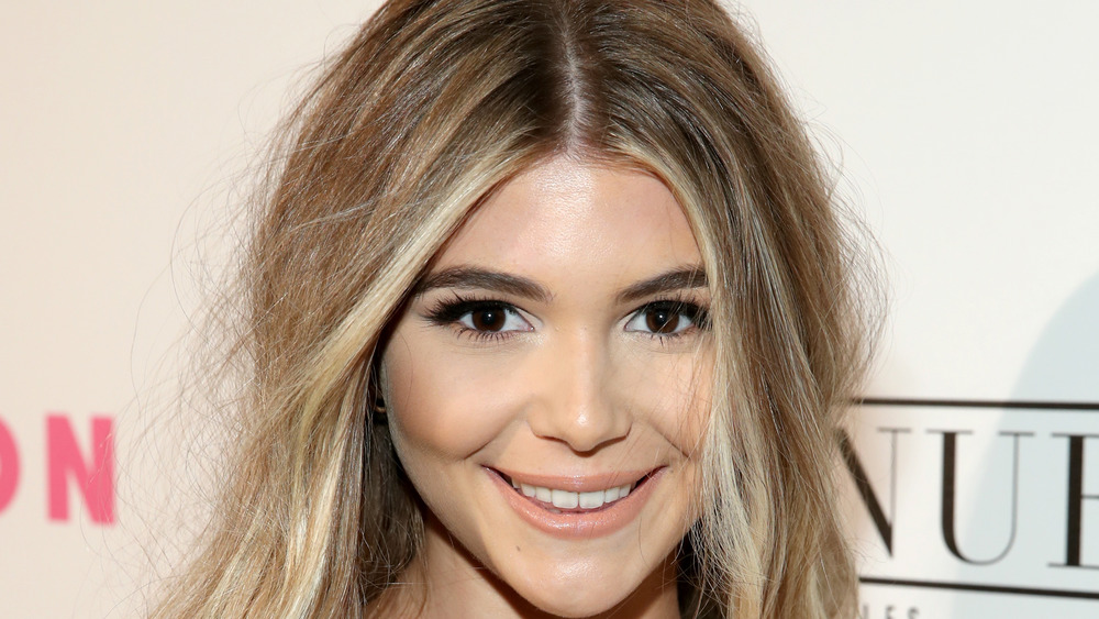 Olivia Jade Giannulli, close-up