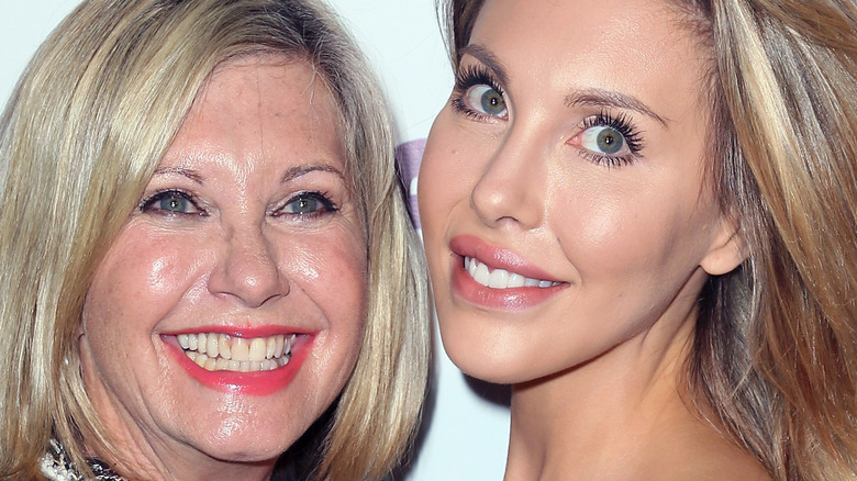 Olivia Newton Johns Despair With Daughter Chloe Lattanzis Sexiz Pix