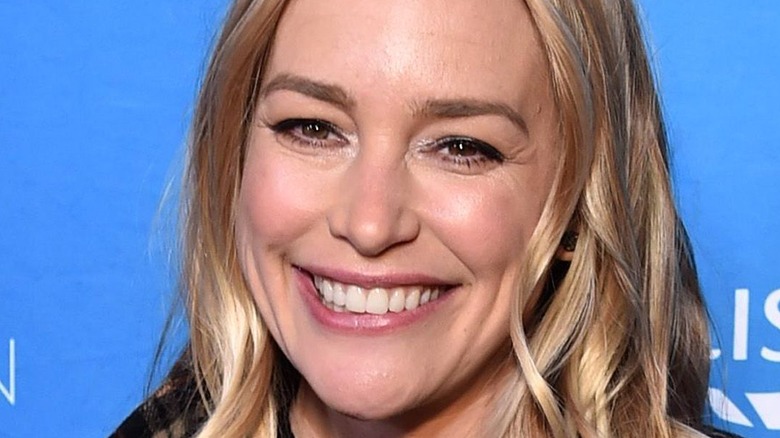 Closeup of Piper Perabo smiling