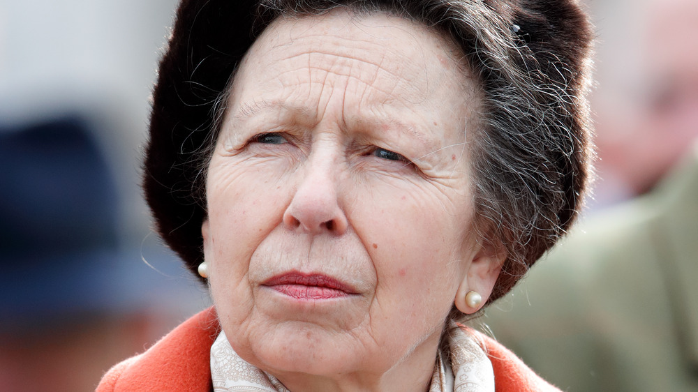 Princess Anne close-up