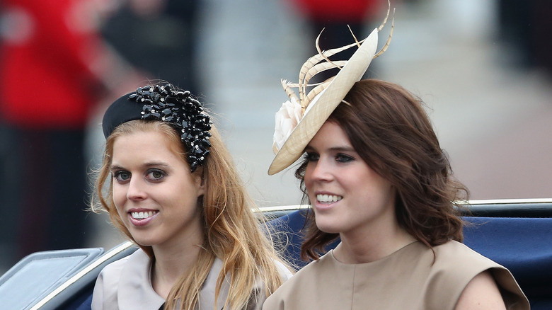 Princess Eugenie and Princess Beatrice