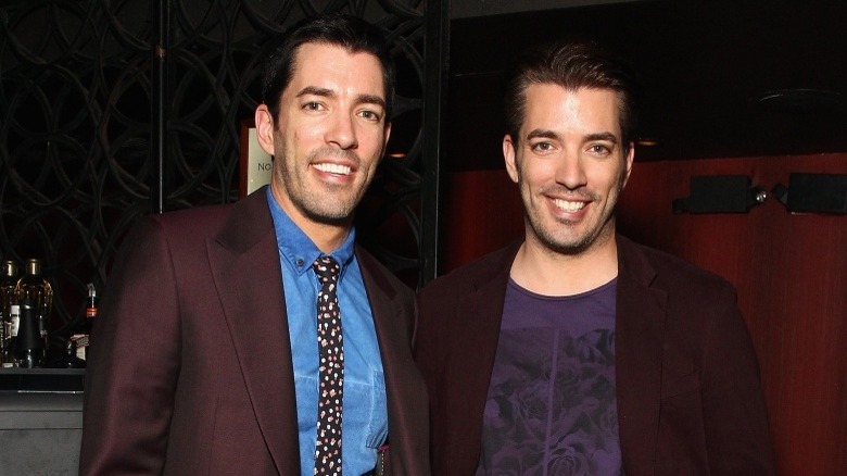 Property Brothers Jonathan Scott and Drew Scott