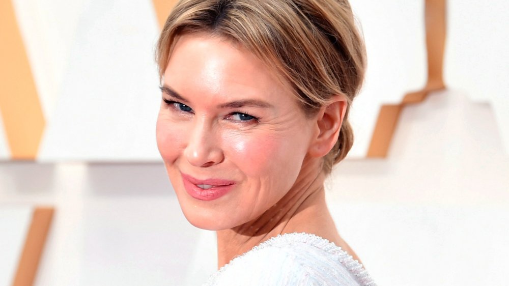 Renee Zellweger at the 2020 Oscars