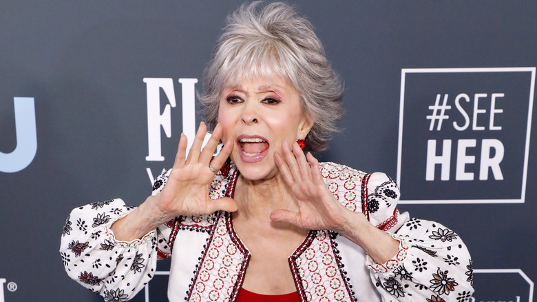 Rita Moreno yelling