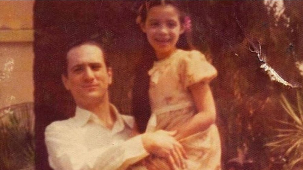 Drena De Niro with her father Robert De Niro 