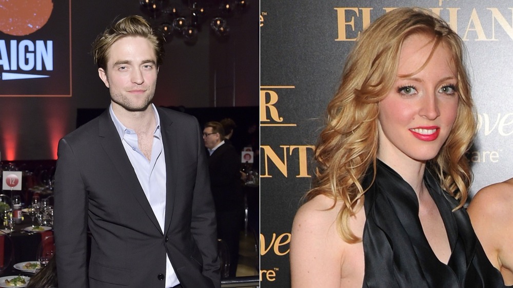 Robert Pattinson / Lizzy Pattinson