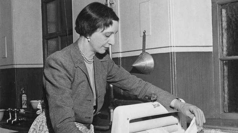 Marion Crawford, 1951