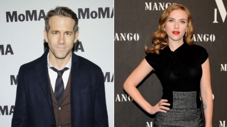 Ryan Reynolds and Scarlett Johansson