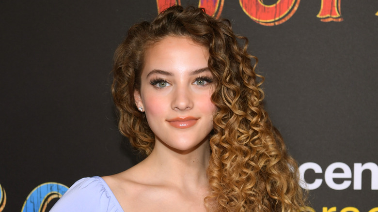 Sofie Dossi at the Dumbo premier 