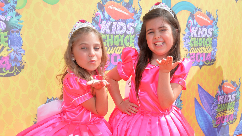 Sophia Grace and Rosie