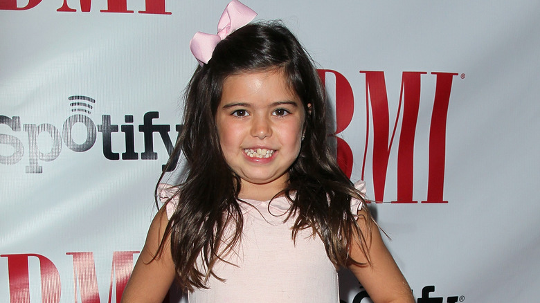 Bir etkinlikte Sophia Grace