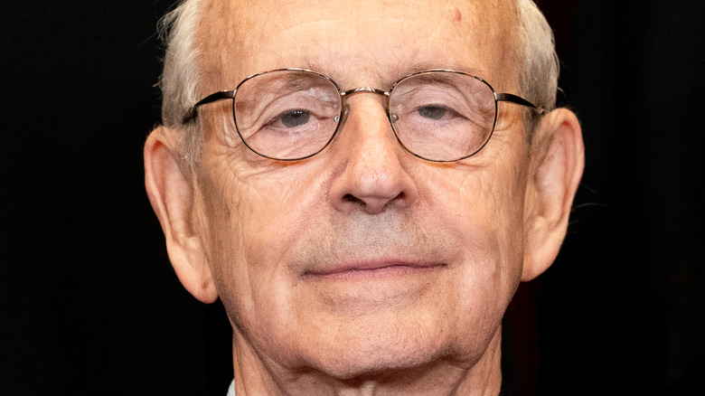 U.S. Supreme Court Justice Stephen Breyer 