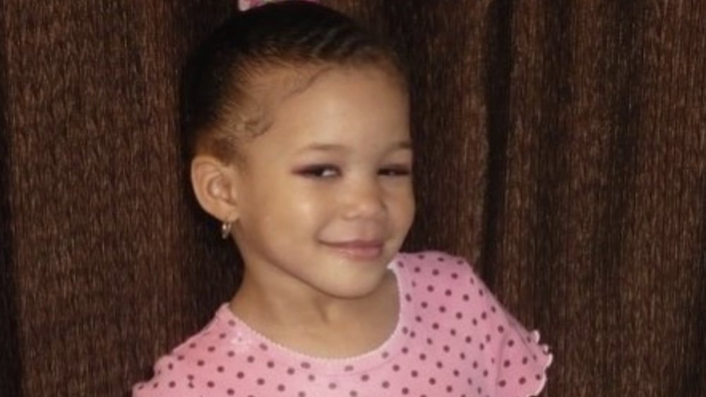 Storm Reid as a kid