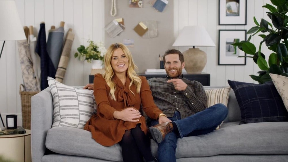 Studio McGee's Shea and Syd McGee appear on Dream Home Makeover