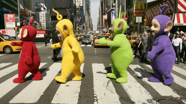Teletubbies talking