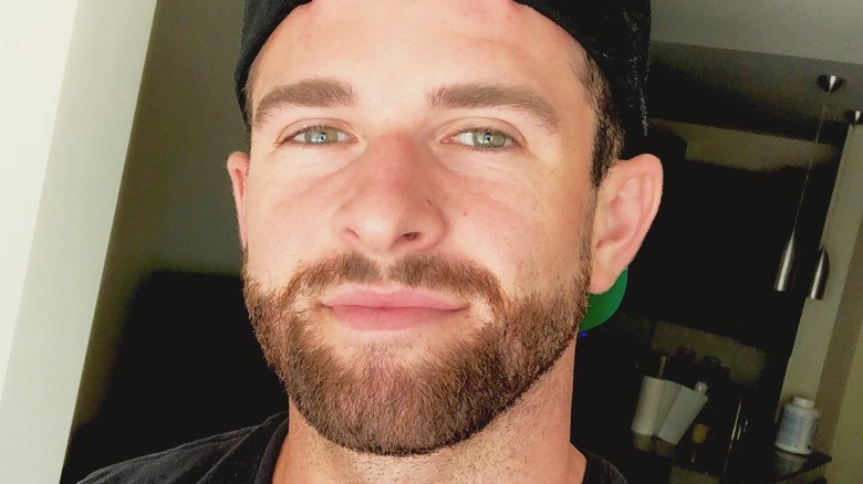 The Bachelorette's Jed Wyatt close-up