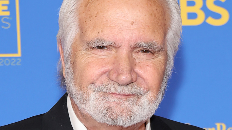 John McCook smiling at an event