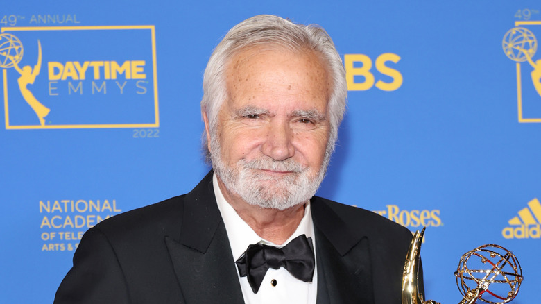 John McCook smiling at an event