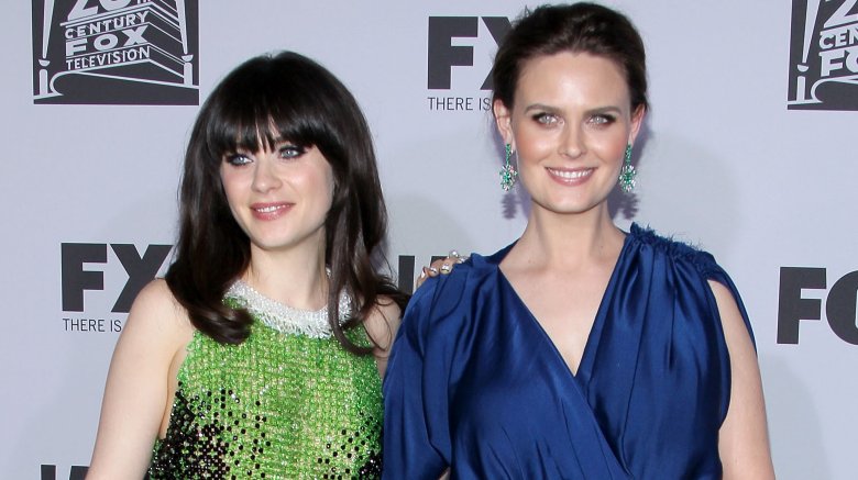 Emily And Zooey Deschanel