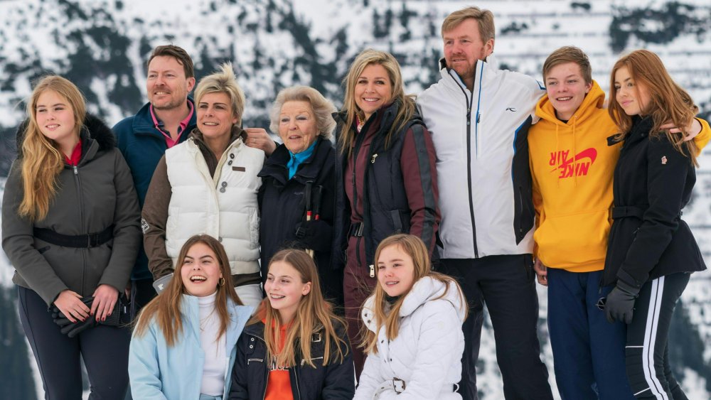 The Dutch royal family