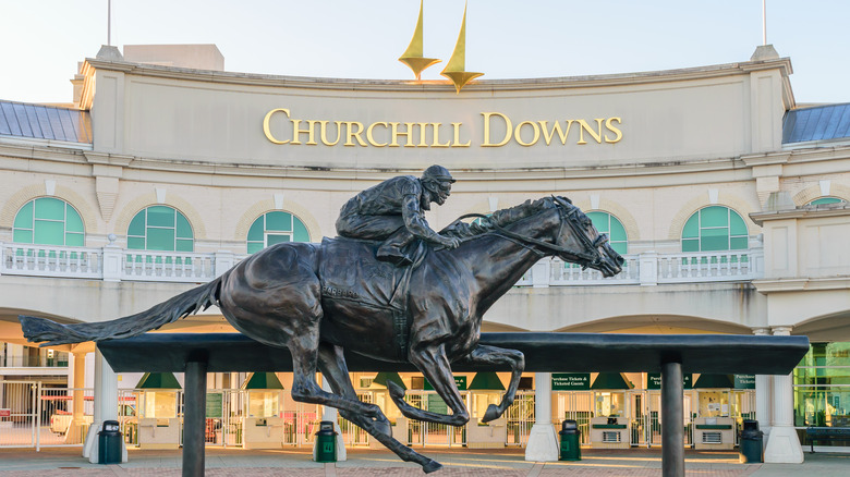 Entrance to Churchill Downs