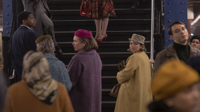 Rachel Brosnahan as Midge Maisel