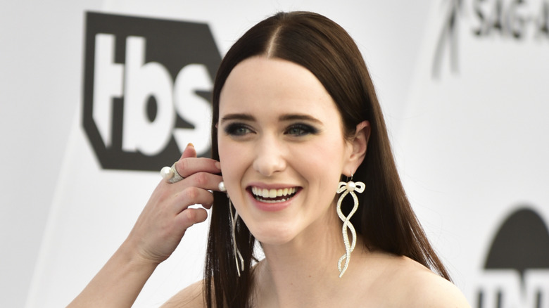 Rachel Brosnahan, star of The Marvelous Mrs. Maisel