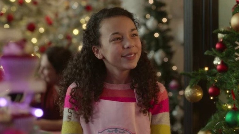 Mia Lloyd in The Princess Switch: Switched Again