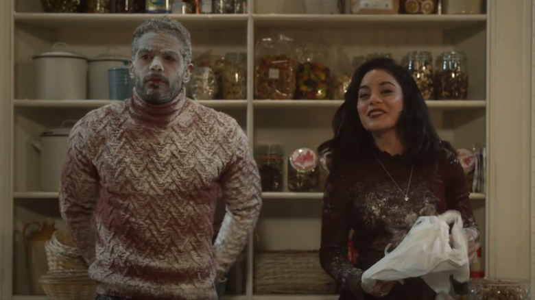 Vanessa Hudgens Nick Sager in The Princess Switch: Switched Again