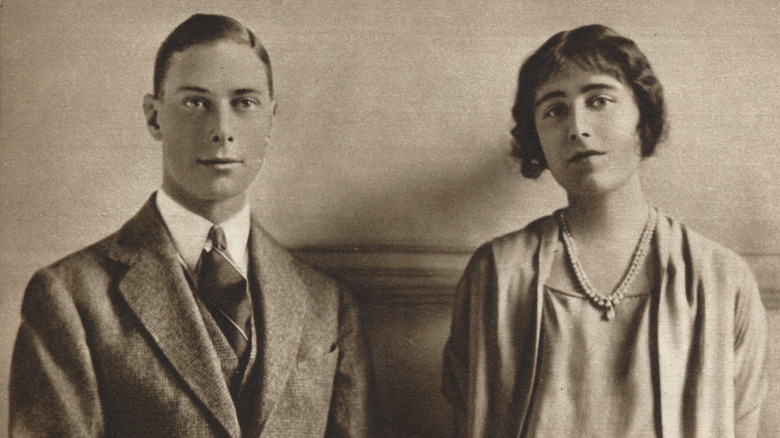 King George and the Queen Mother