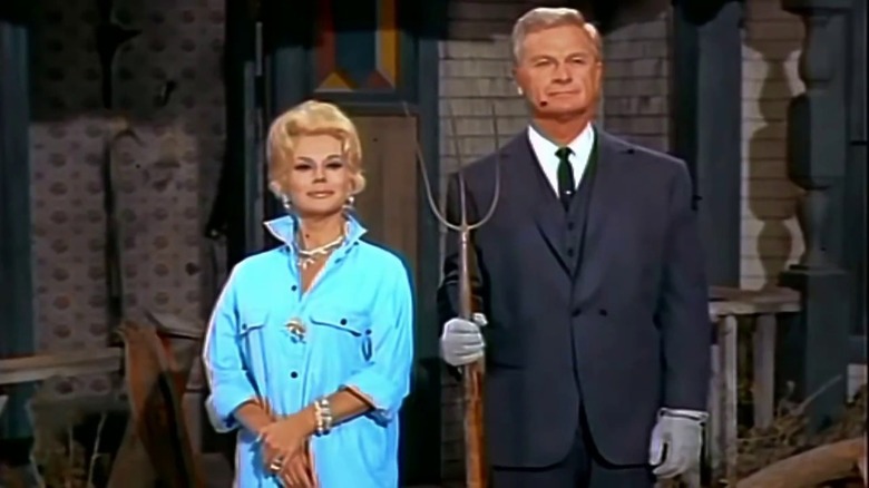Ava Gabor and Eddie Albert in Green Acres