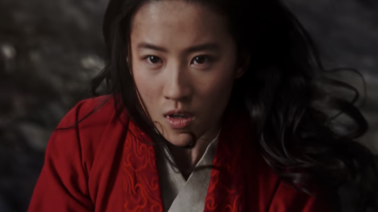 Liu Yifei, the star of the live-action Mulan movie