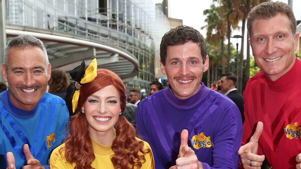 Anthony Field, Emma Watkins, Lachlan Gillespie and Simon Pryce