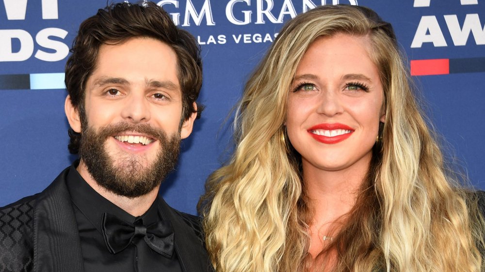 Thomas Rhett and wife Lauren Akins