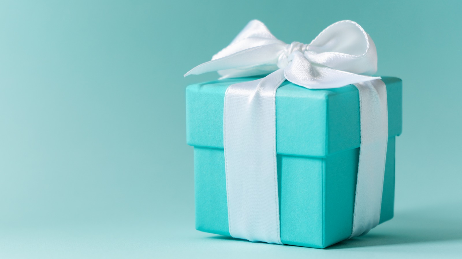 tiffany and co box