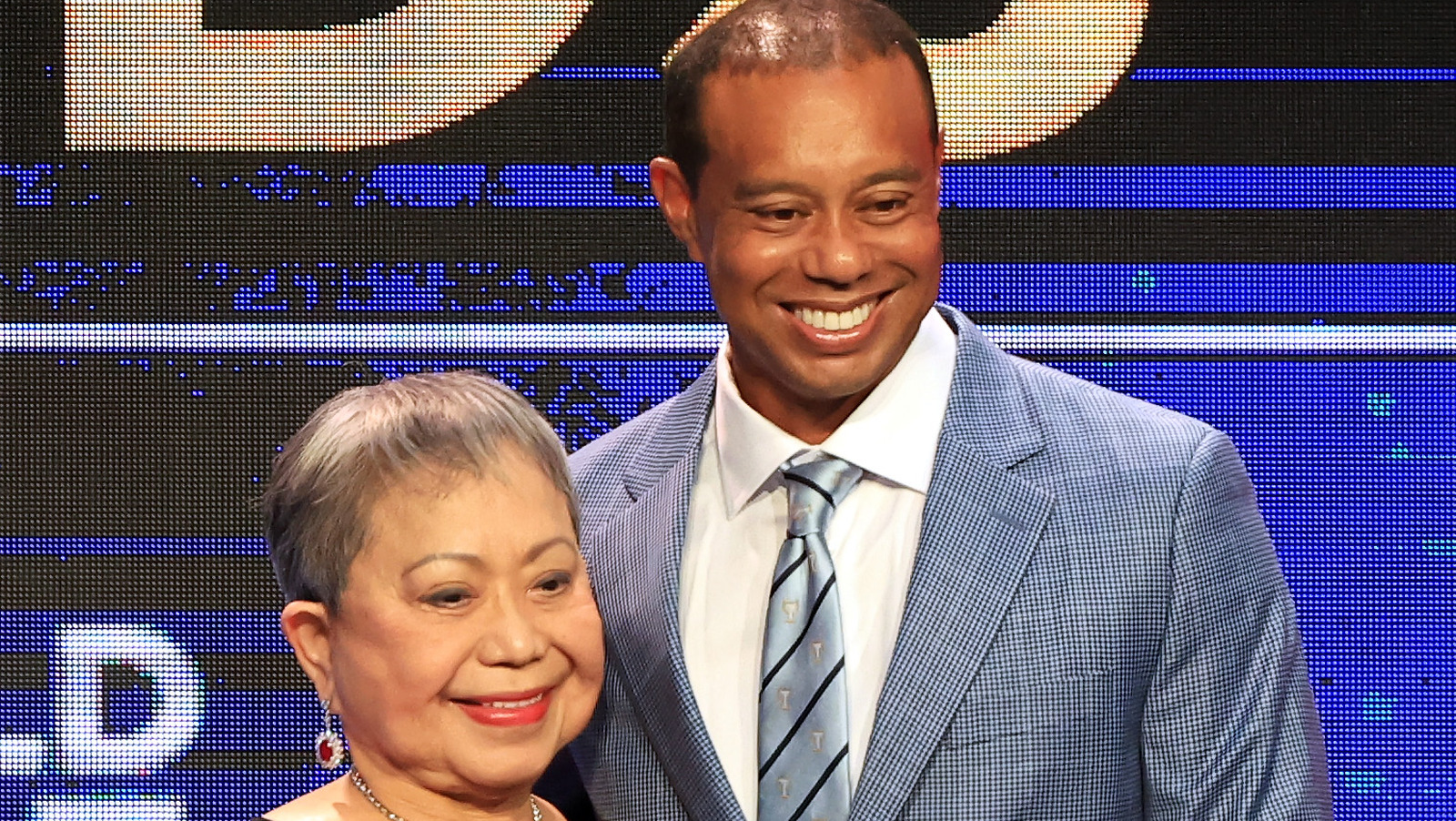 The Untold Truth Of Tiger Woods' Mother, Kultida