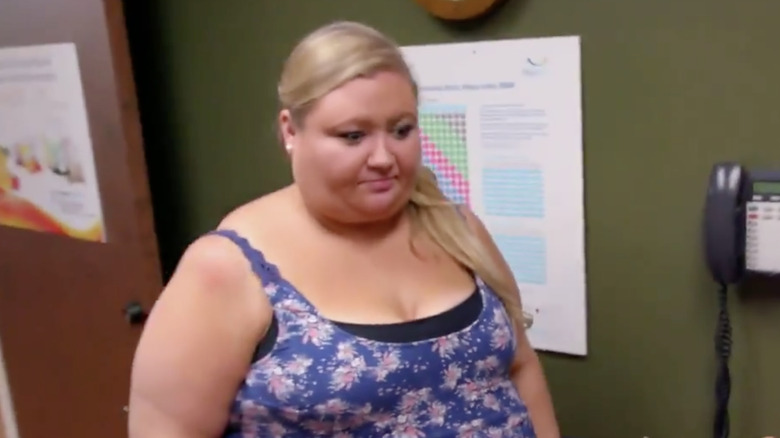woman on TLC's Hot & Heavy