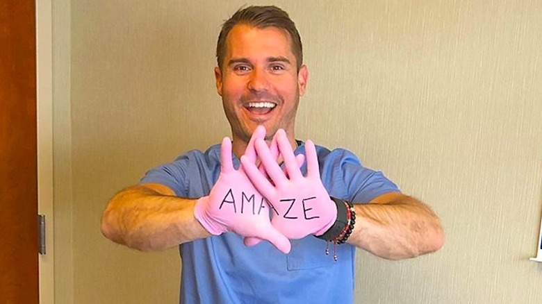 TLC's My Feet Are Killing Me star Dr Brad on Instagram