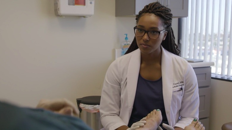 Dr. Ebonie from TLC's My Feet Are Killing Me