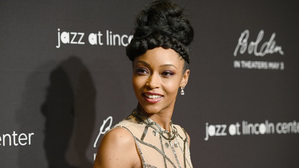 Top Model runner-up Yaya DaCosta 