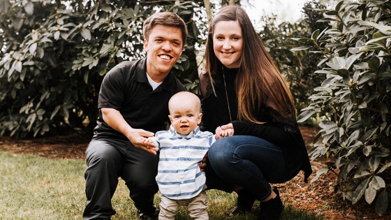 Zach, Tori and Jackson Roloff