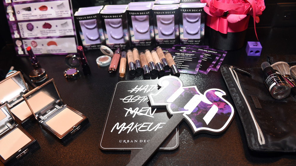 Urban Decay makeup and accessories