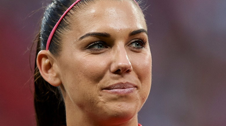 Soccer player Alex Morgan