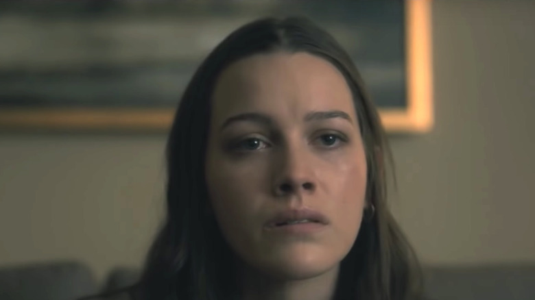 Victoria Pedretti in The Haunting of Hill House