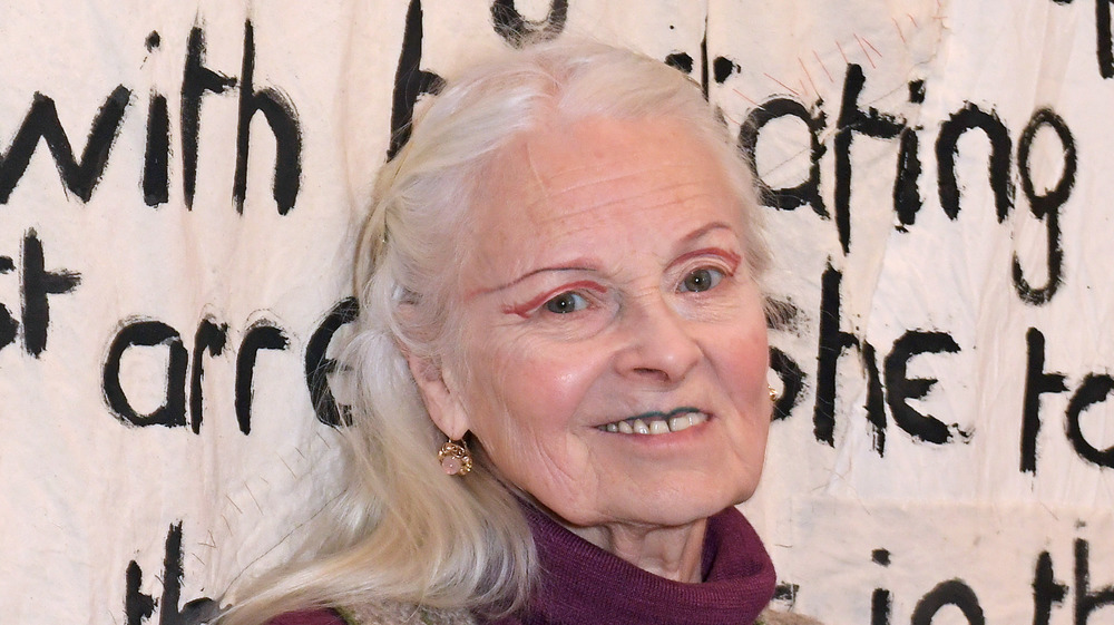 Vivienne Westwood at the 2020 London Fashion Week