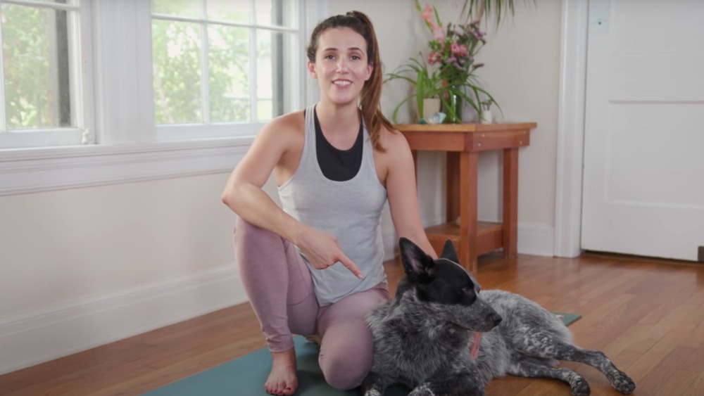 The Untold Truth Of Yoga With Adrienes Adriene Mishler