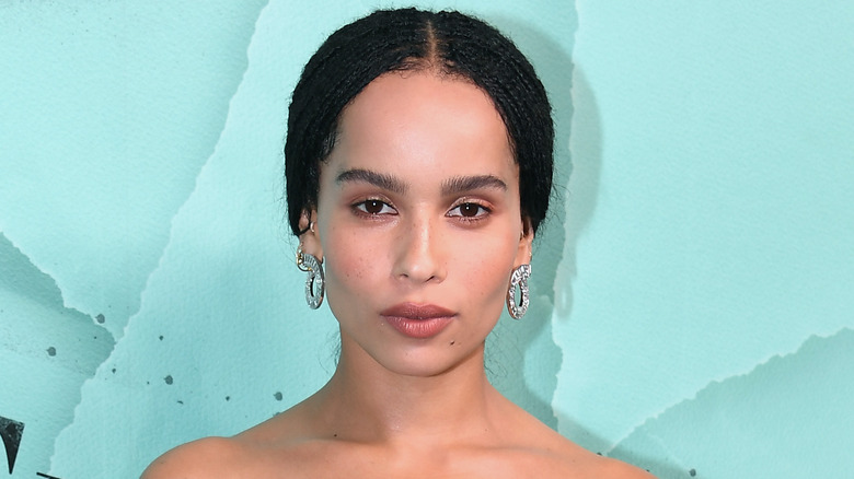 Zoe Kravitz at Tiffany & Co. event in 2018