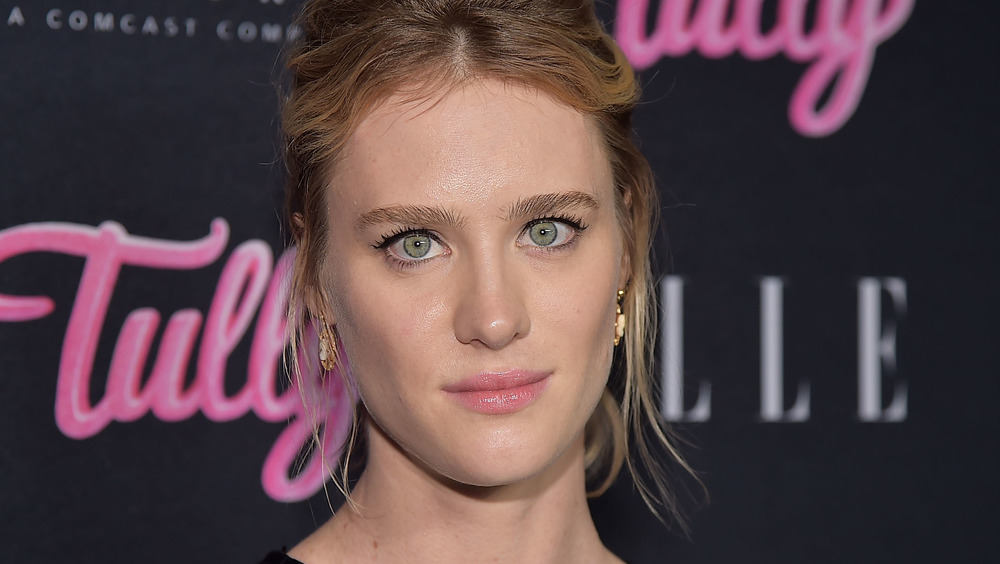 Mackenzie Davis at the Tully premier in 2018