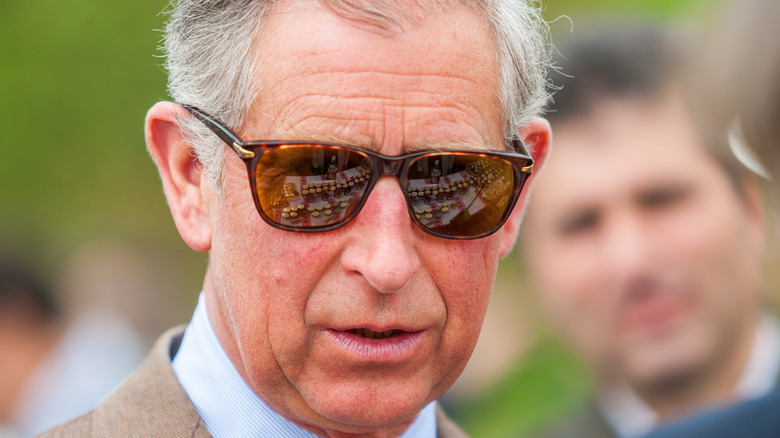 Prince Charles in sunglasses